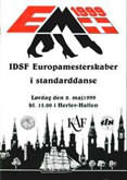European Standard Representatives, Denmark 1999